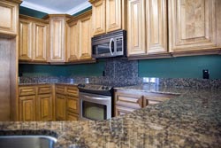 salt lake city UT Dark Granite kitchen Utah Granite Marble Quartz